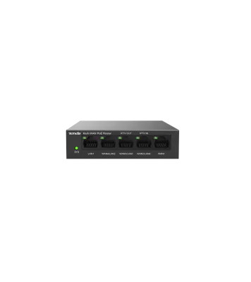 ROUTER Tenda PoE max 30W port, 5 porturi LAN/WAN Gigabit, carcasa metalica rackabil, "G0-5G-PoE"