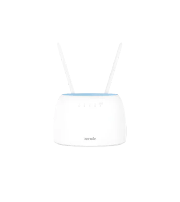 ROUTER Tenda wireless 1200Mbps, dual band 2.4Ghz si 5Ghz, 4G SIM slot, 2 WAN/LAN porturi 10/100/1000Mbps, antena externa x 2 "4G09" (include TV 0.8 lei)