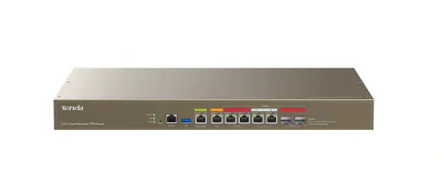 ROUTER Tenda wireless VPN, multi-WAN, multigigabit 1 x 2.5GE RJ45, 5 x GE RJ45, 2 x SFP, "G300-F"