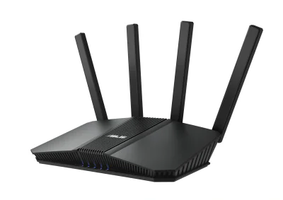 Router WiFi ASUS 90IG0990-MO9B00, Wi-Fi 7, 4x Ethernet, Black