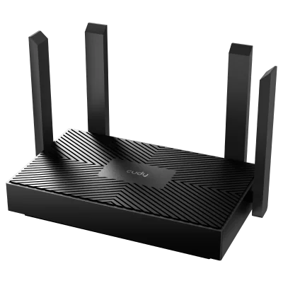 Router WiFi CUDY WR1500, Wi-Fi 6, dual band 300 + 1201 Mbps, 3x Gigabit
