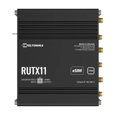 Router WiFi TELTONIKA Router industrial IP Teltonika RUTX11, Wi-Fi 5, 4x Ethernet