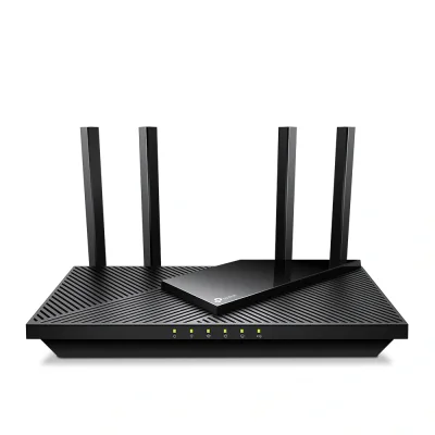 Router WiFi TP-LINK Archer AX55 Pro, Wi-Fi 6, dual band 2402 + 574 Mbps, 5x Gigabit