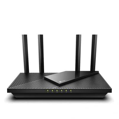 Router WiFi TP-LINK Archer AX55, Wi-Fi 6, dual band 574 + 2402 Mbps, 4x Gigabit