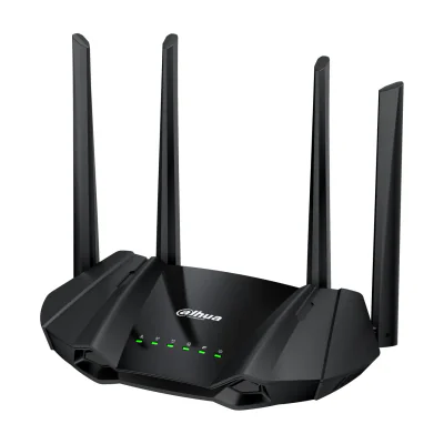 Router wireless DAHUA DH-AX15M, AX1500, Wi-Fi 6, Black