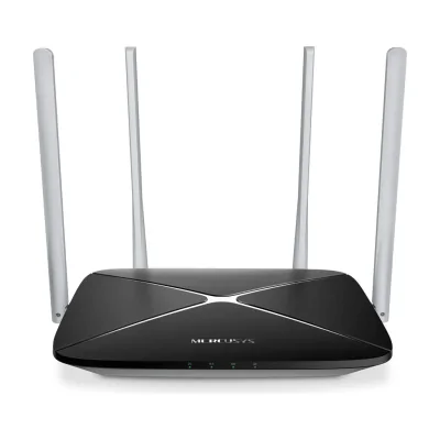 Router wireless MERCUSYS AC12, AC1200, WIFI 5, Dual Band