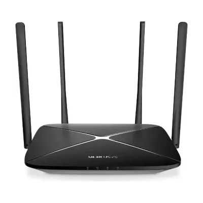 Router wireless MERCUSYS Gigabit AC12G, AC1200, WiFI 5, Dual Band