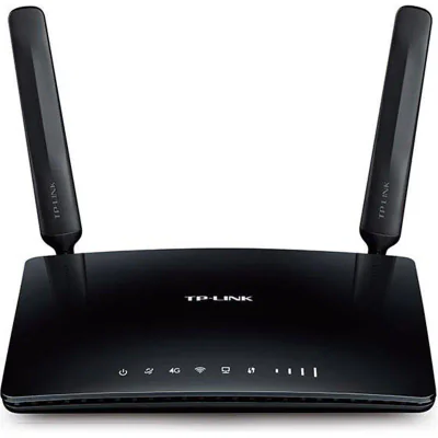 Router Wireless TP-Link ARCHER MR200, 1xLAN/WAN 10/100, 3xLAN10/100 ,3antene WiFi interne, 2 antene 4G LTE externe, 1 SIM card slot,dual-bandAC750 (300/433Mbps), 3G/4G, Buton Wireless/Power/LedON/OFF ,butonWPS/Reset