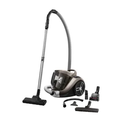 Rowenta Compact Power XXL, 550 W, Drum vacuum, Dry, Bagless, 2.5 L, Foam