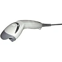 RS232 Kit: light gray scanner (MS5145-41), EU power supply (46-00526), 2.1m RS232 9-PIN Ruby cable (55-55000-3) and documentation