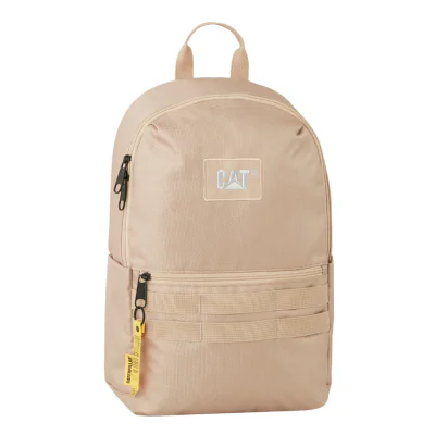 Rucsac CATERPILLAR Combat Gobi, material 1680D poliester - sand "CAT-84350-101"