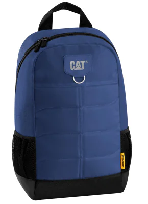 Rucsac CATERPILLAR Millennial Classic - Benji, material 600D HD polyester - negru cu bleumarin "CAT-83431-447"