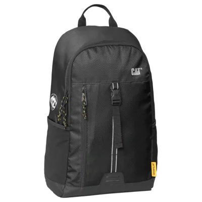 Rucsac CATERPILLAR Urban Mountaineer - Benali, material ripstop poliester - negru "CAT-84077-01"