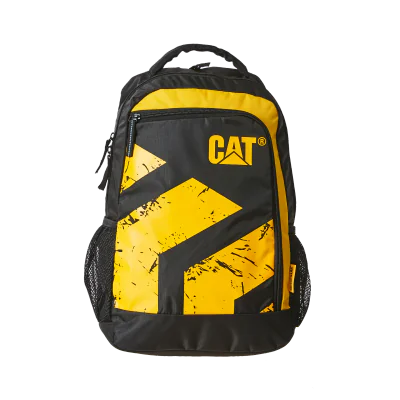 Rucsac CATERPILLAR V Power Fastlane, material poliester - negru "CAT-83853-01"