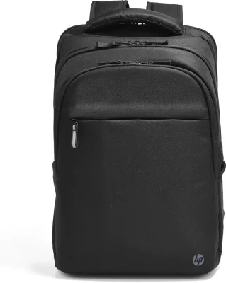 RUCSAC HP, pt. notebook de max 17.3 inch, 3 compartimente, buzunar frontal | buzunar lateral | buzunar dorsal, 740 g, poliester, negru, "500S6AA"