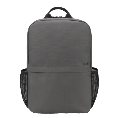 Rucsac laptop ASUS AP1602, capacitate 19L, dimensiuni 46×31×10 cm, greutate 0.38 kg, material exterior 600D polyester, interior 210D polyester, culoare grey.
