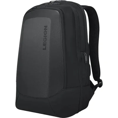 Rucsac laptop gaming Lenovo Armored II 18", Negru, Rezistent la apa, 2 x bretele de umar reglabile, Buzunare aditionale pentru accesorii, Tip inchidere: Fermoar, Material: Poliester, Poliuretan, Material interior: Poliester, Greutate: 1.443kg