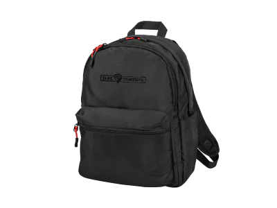 Rucsac laptop GENESIS PALLAD 200, compatibilitate dimensiuni laptop 14.1", total buzunare 6, capacitate 19 L, material Polyester 1680D, negru