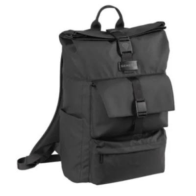 Rucsac laptop GENESIS PALLAD 320, material Polyester 900D, capacitate 16 litri, negru