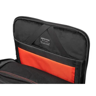Rucsac laptop GENESIS PALLAD 510 17.3', capacitate 23 L, material Polyester 1800D, negru