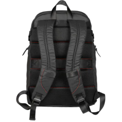 Rucsac laptop GENESIS PALLAD 510 17.3', capacitate 23 litri, material Polyester 1800D, negru