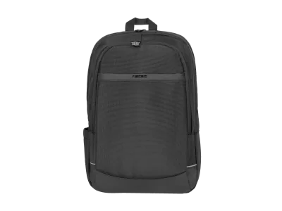 Rucsac laptop Natec Kudu, compatibilitate dimensiune laptop 15.6", 3 compartimente, capacitate 19L, material Polyester 1680D, negru