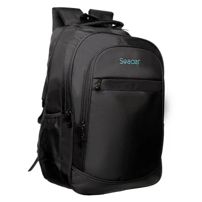 Rucsac laptop SPACER Chicago, Negru