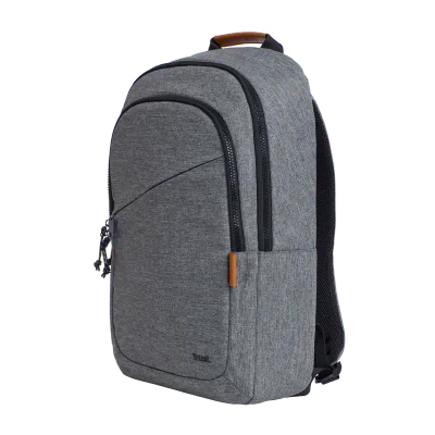 Rucsac laptop Trust Avana pentru laptop-uri cu diagonala de 16", material POM, RPET Polyester, RPET twill polyester, volum 20 L, gri