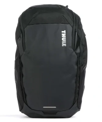RUCSAC THULE, pt. notebook de max. 15.6 inch, 1 compartiment, buzunar frontal | buzunar lateral | buzunar dorsal, waterproof, nylon, negru, "TCHB215 BLACK" / 3204981