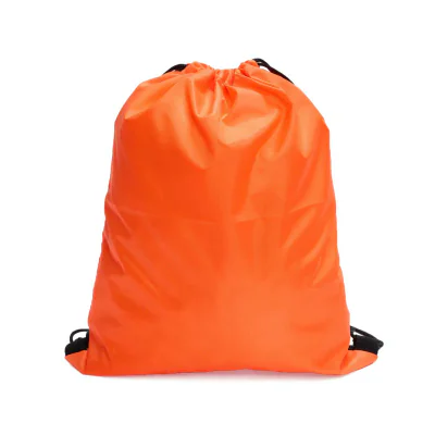 RUCSAC UNI CU SNUR 420D PORTOCALIU