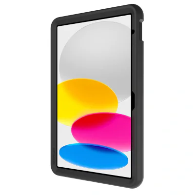 RUGGED EDGE CASE FOR IPAD/10TH-11TH (A16) GEN - BLACK