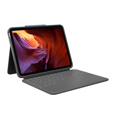 RUGGED FOLIO FOR IPAD-10TH GEN/OXFORD GREY ESP SOUTHWEST-424