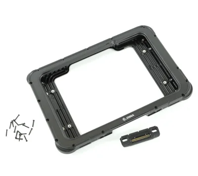 Zebra RUGGED FRAME 10IN W/ RUGGED IO, Cover, Black, Zebra