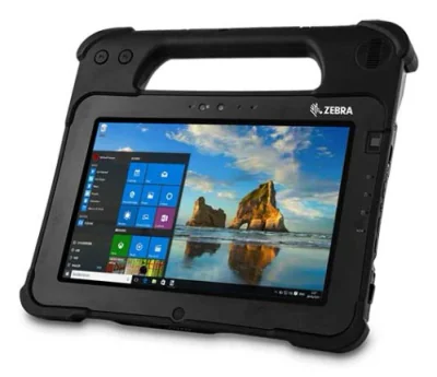 Zebra XPad L10, 25.6 cm (10.1"), 1920 x 1200 pixels, 128 GB, 16 GB, Windows 10, Black