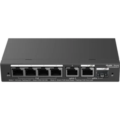 Ruijie Reyee Switch RG-ES206GS-P RGES206GSP (RG-ES206GS-P)