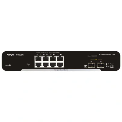 Ruijie Reyee Switch RG-NBS3100-8GT2SFP RGNBS31008GT2SFP (RG-NBS3100-8GT2SFP)