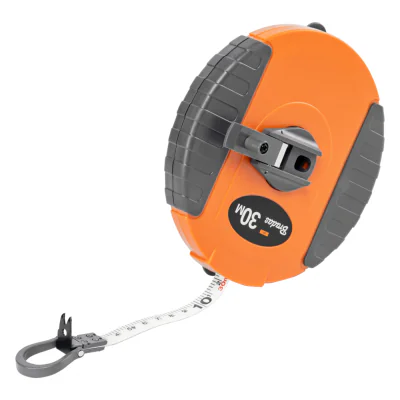 Ruletă BRADAS DIY-MH10-03013F/CB, 30 m, lățime bandă 13 mm