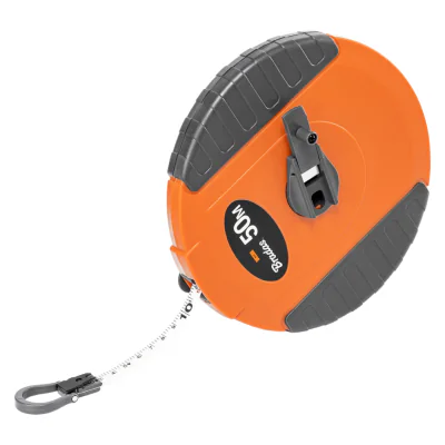 Ruletă BRADAS DIY-MH10-05013F/CB, 50 m, lățime bandă 13 mm