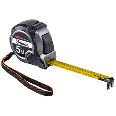 Ruletă BRADAS DIY-MTS33-0519/K, 5 m, bandă 19 mm