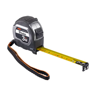 Ruletă BRADAS DIY-MTS34-0316/K, 3 m, lățime bandă 16 mm