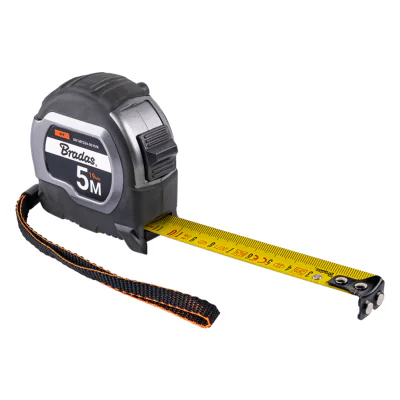 Ruletă BRADAS DIY-MTS34-0519/K, 5 m, lățime bandă 19 mm
