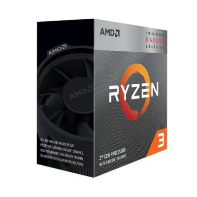 AMD Ryzen 3 3200G 4GHz AM4 4C/4T 65W 6MB with Wraith Stealth Cooler MULTIPACK