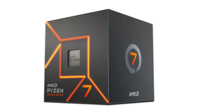 RYZEN 7 7700 5.30GHZ 8 CORE/SKT AM5 40MB 65W TRAY SP
