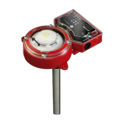 S-EBDDHN - Camera de prelevare a protelor de ventilatie din canalele de ventilatie, pentru detectoare conventionale si adresabile