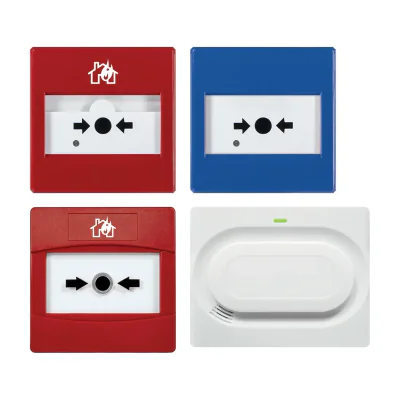 S-EC0020 - Buton manual de semnalizare incendiu adresabil