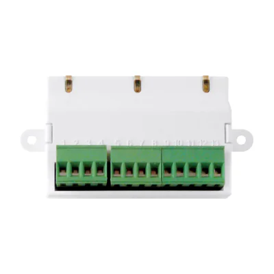 S-EM312SR - Modul intrari-iesiri, 1 intrare supervizata, 1 iesire in tensiune supravegheata, (are nevoie de alimentare externa) si 1 iesire libera de po