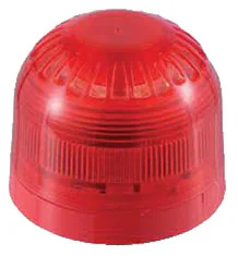 S-ES0020RE - Sirena cu flash analog-adresabila, protocol Enea, Inim, alimentata din bucla, in carcasa Thermoplastic, rosie. Contine modul izolator, IP65.