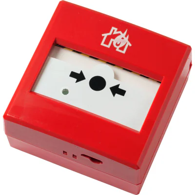 S-IC0020 - Buton manual conventional, plastic, cu cheie de reset