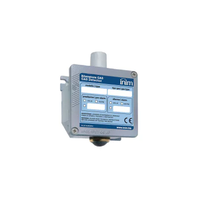 S-ING703H-LE - Detector electrochimic de CO (monoxid de carbon) cu interfată pentru conectare directă la bucla centrală, protocol Enea, carcasă IP55, pre-a