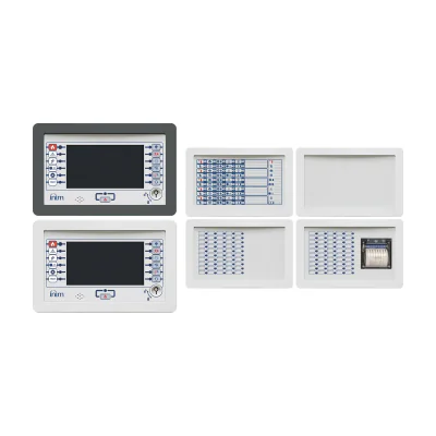 S-PR-FPMLEDPRNL - Module LED + IMPRIMANTA Module de vizualizare semnal + imprimanta termica 80mm pentru centrale de alarma incendiu "Previdia"; cu LED color -